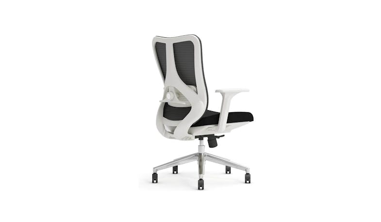 Urban iMove Office Chair - Black - Side View