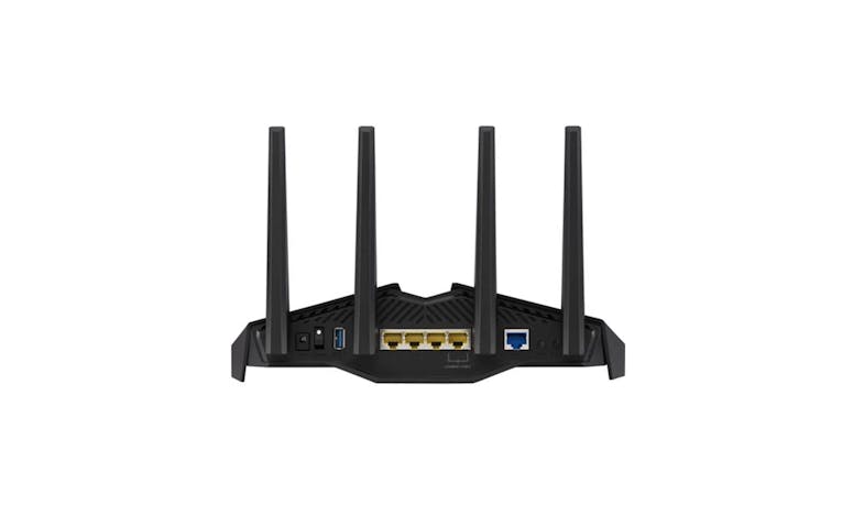 Asus RT-AX82U AX5400 Gaming Router (Back View)