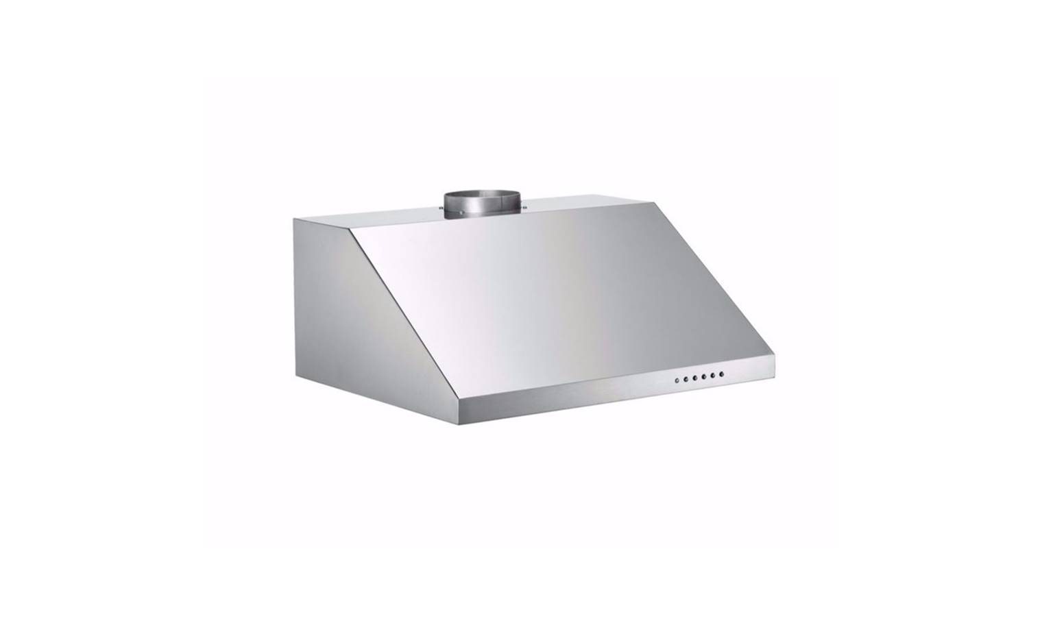 Bertazzoni KU-60-PRO-1-X-A Hood (Front View)