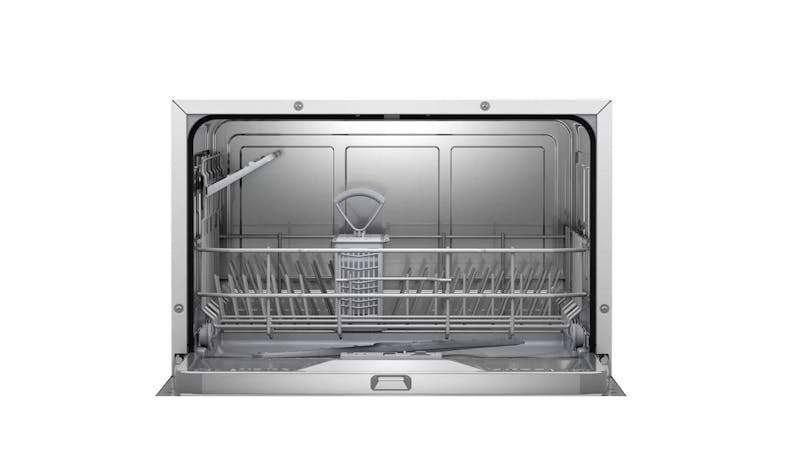 Bosch SKS62E32EU Free-standing Compact Dishwasher - White - Inner