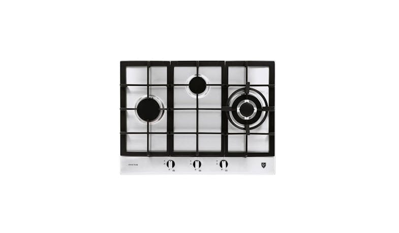 EF 70cm Battery Ignition Built-in Hob -Stainless Steel (Front View)