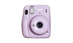 Fujifilm Instax 11 Craft Kit Mini Camera - Lilac Purple (Front View)