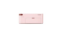 Fujifilm PrinCiao Smart II Instant Photo Printer - Pink (Front View)