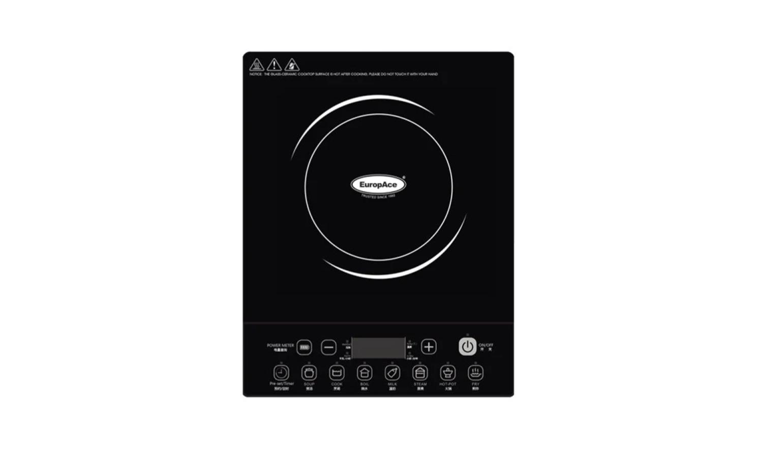 veva induction halogen cooker