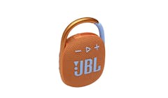 JBL Clip 4 Ultra Portable Waterproof Speaker - Orange