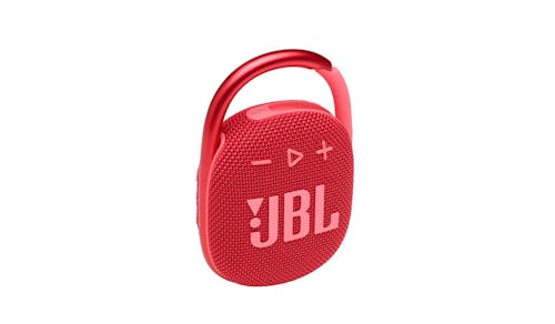 JBL Clip 4 Ultra Portable Waterproof Speaker - Red