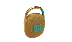 JBL Clip 4 Ultra Portable Waterproof Speaker - Yellow