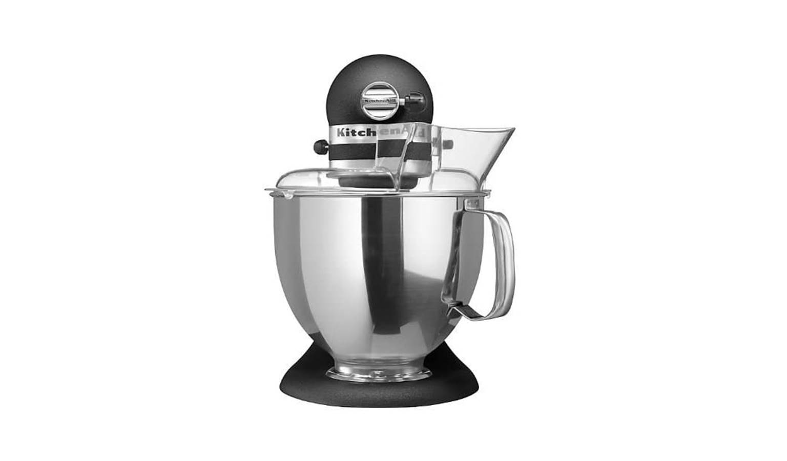 kitchen aid black stand mixer