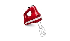 KitchenAid 5KHM5110BER 5-Speed Hand Mixer - Empire Red - Main
