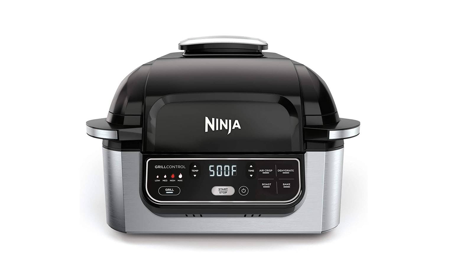Ninja Foodi AG301 5-in-1 Indoor Grill with 4-Quart Air ...