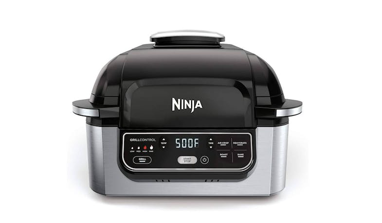 Ninja Foodi AG301 5-in-1 Indoor Grill with 4-Quart Air Fryer - Main