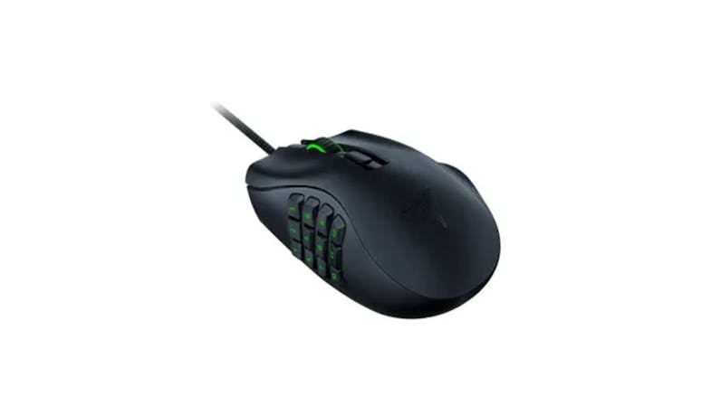 Razer Naga 03590100  X-Wired MMD Gaming Mouse (Top  View)