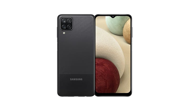 Samsung Galaxy A12 (SM-A125F) 6.5-Inch (4GB RAM + 128GB ROM) Smartphone