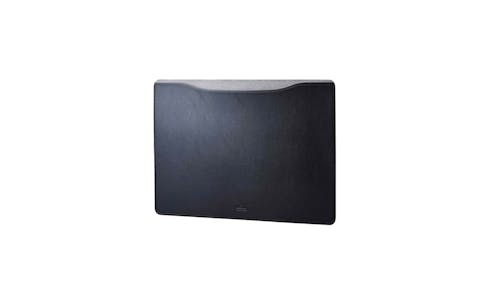Elecom BM-IBSVM1916BK 16-Inch Macbook Pro Leather Sleeve - Black