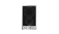 Smeg PGF32I-1 30cm "Domino" Ultra Low Profile Induction Hob (Front View)