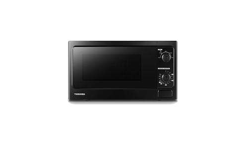 Toshiba MM-MM20P-BK Microwave Oven (Front View)