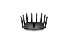 TP-Link Archer AX90 AX6600 Tri-Band Wi-Fi 6 Router (Front View)