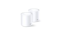 TP-Link Deco X60 AX3000 Whole Home Mesh Wi-Fi System 2 Pack (Front View)