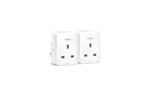 TP-Link Tapo P100 (2-Pack) Mini Smart Wi-Fi Socket (Front View)
