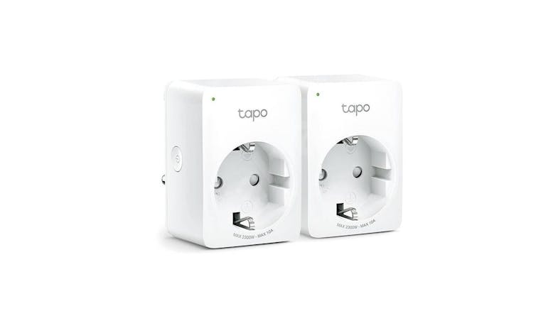 TP-Link Tapo P100 (2-Pack) Mini Smart Wi-Fi Socket (Back View)