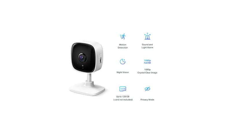 TP-Link TC60 Home Security Wi-Fi Camera (with features)