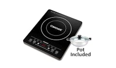 Cornell CIC-220A Induction Cooker with Stainless Steel Pot
