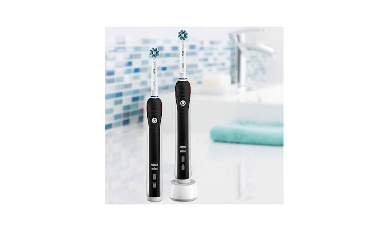 Oral B Pro 2900 (D 501.5232H) Duo Electric Toothbrush Powered by Braun