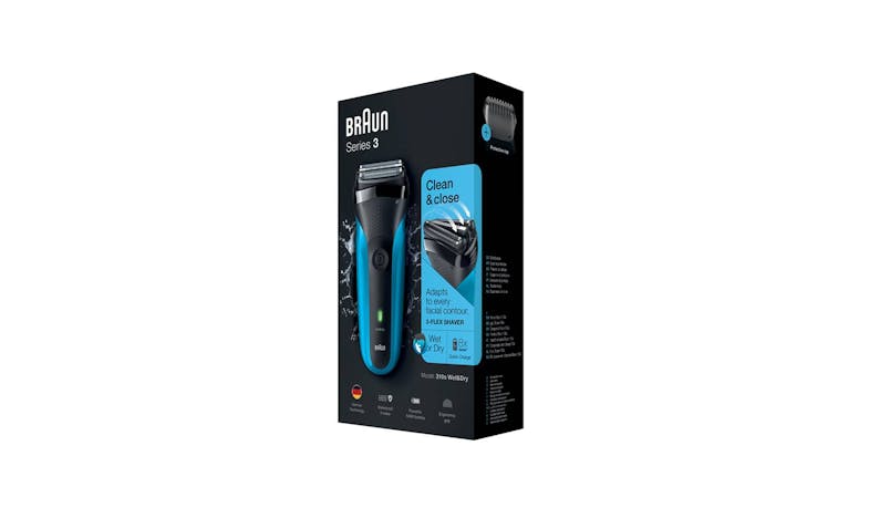 Braun Series 3 310s Men's Electric Shaver (Package View)
