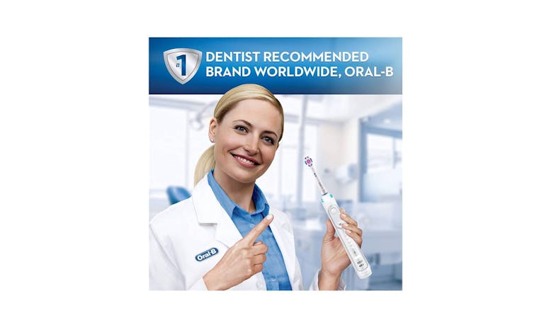 Oral-B (Braun) 3D White Refill EB 18-2 Replacement Electric Toothbrush Head