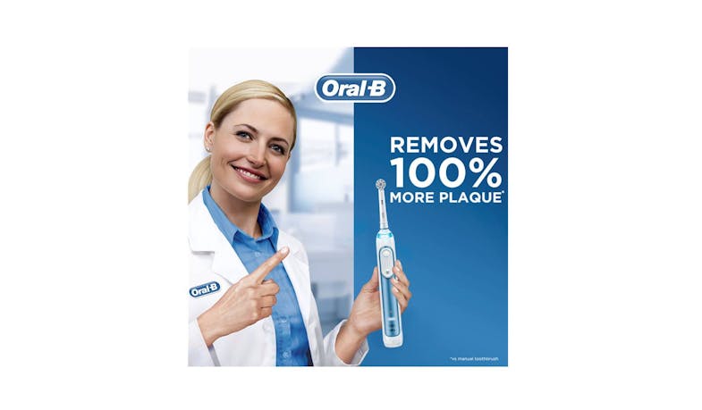 Oral-B SmartSeries 7000 D700.524.5XP Rechargeable Electric Toothbrush Powered by Braun