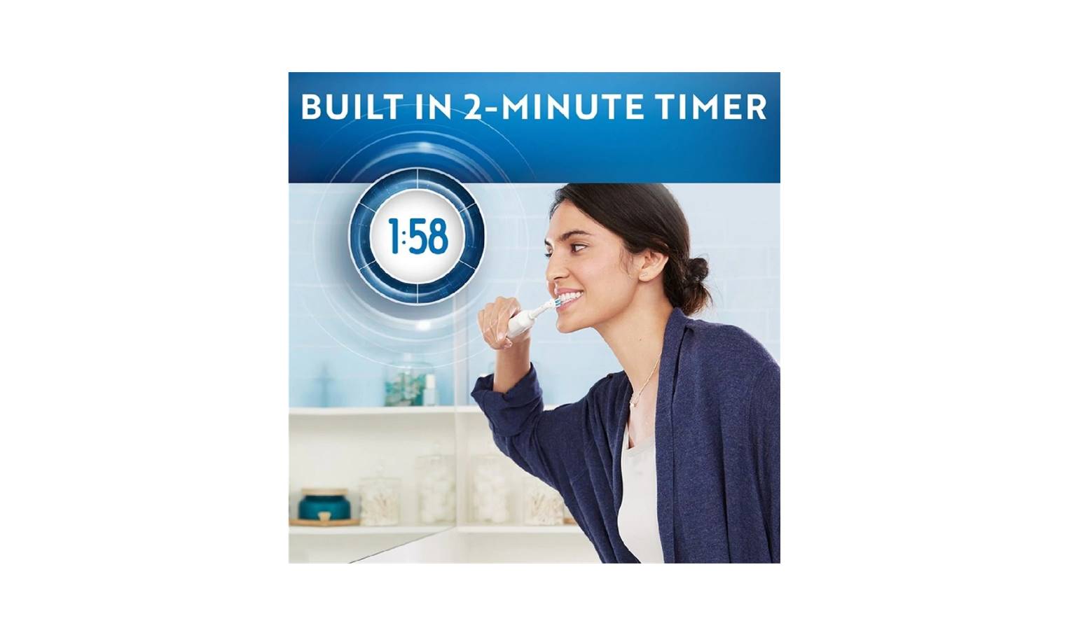 OralB Genius 9000 D701.535.6XC Rechargeable Electric Toothbrush