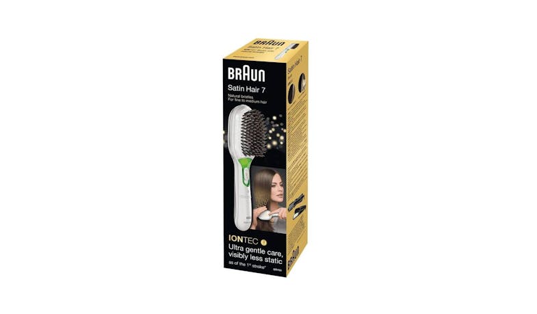 Braun BR-750 Hair Brush (Packaged View)