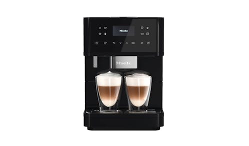 Miele Silence CM6160 Coffee Machine - Milk Perfect (Front View)