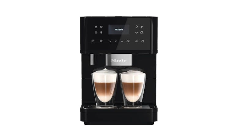 Miele Silence CM6160 Coffee Machine - Milk Perfect (Front View)