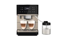 Miele Silence CM6360  Milk Perfect Coffee Machine (Front View)