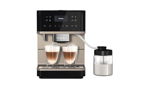 Miele Silence CM6360  Milk Perfect Coffee Machine (Front View)