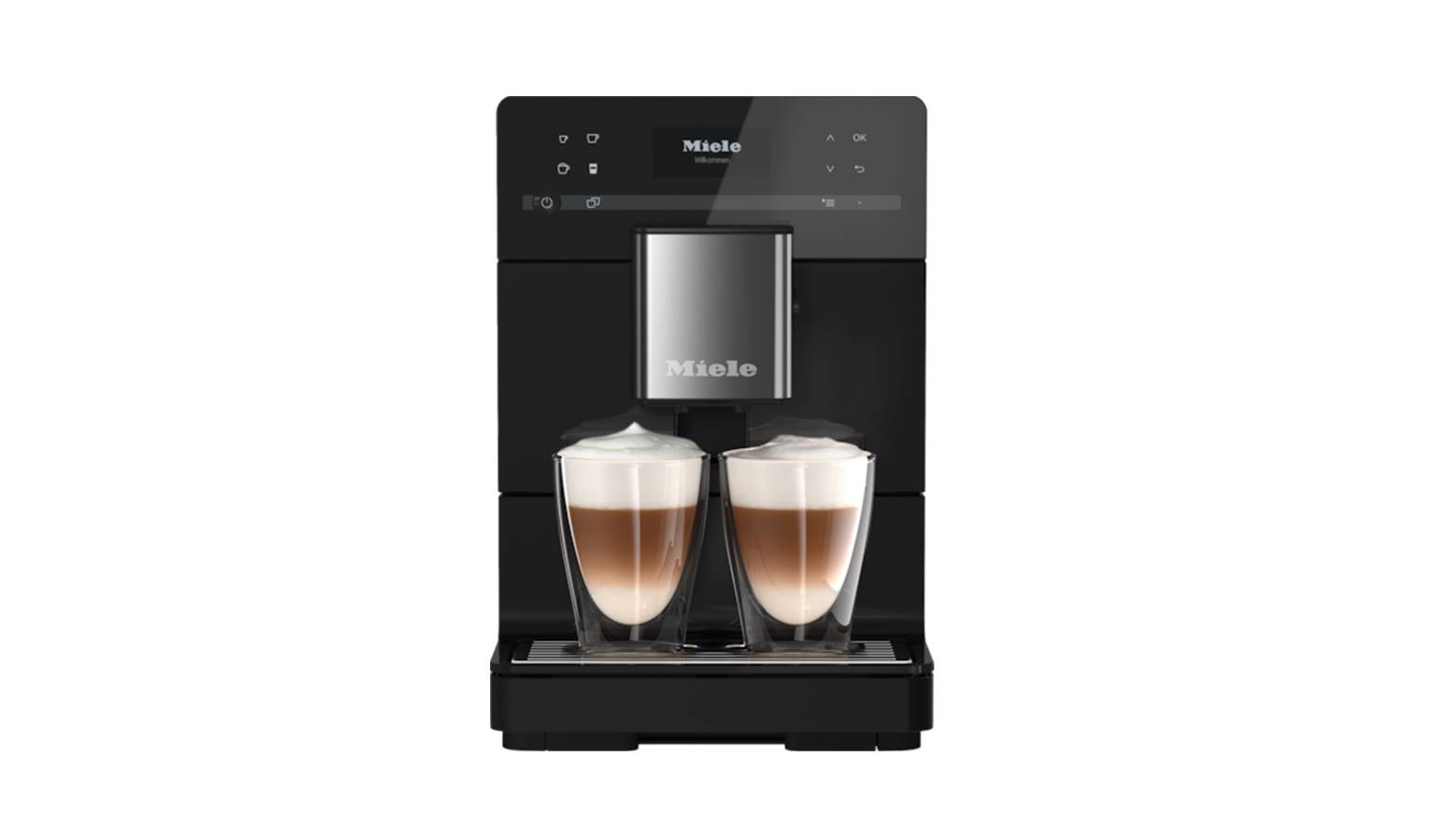 Miele  CM5310 Silence Coffee Machine (Front View)