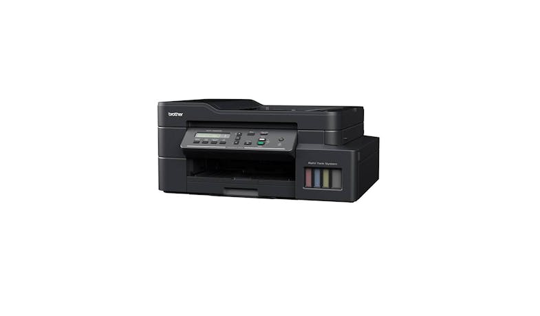 Brother Aio DCP-T820DW Inkjet printer (Side View)