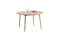 Urban Covature Solid Oak Extendable Dining Table - Main