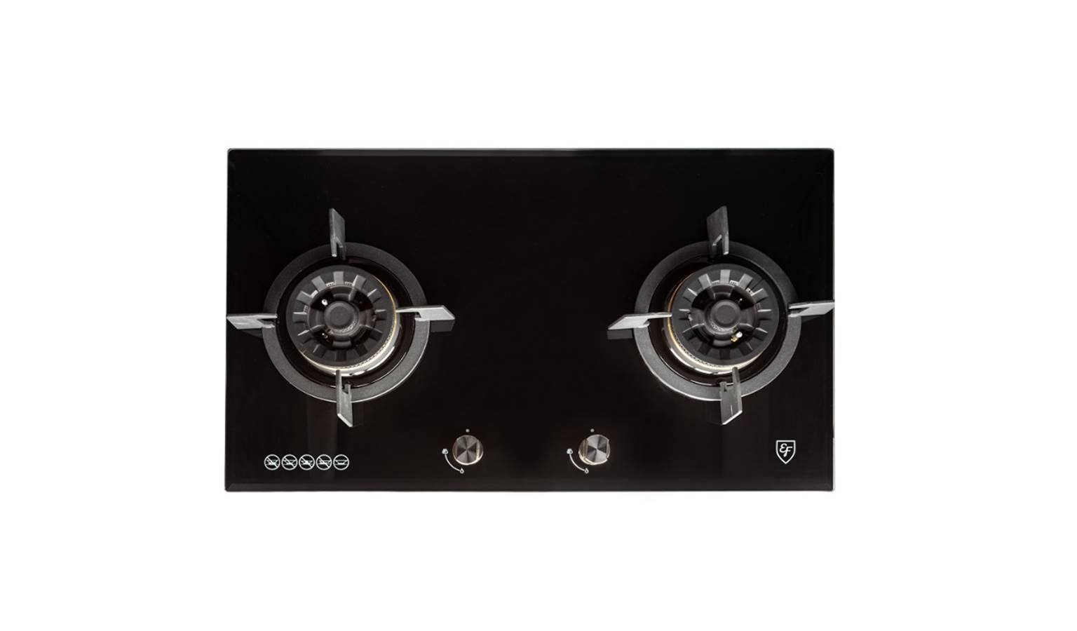 Two burner 2024 gas hob