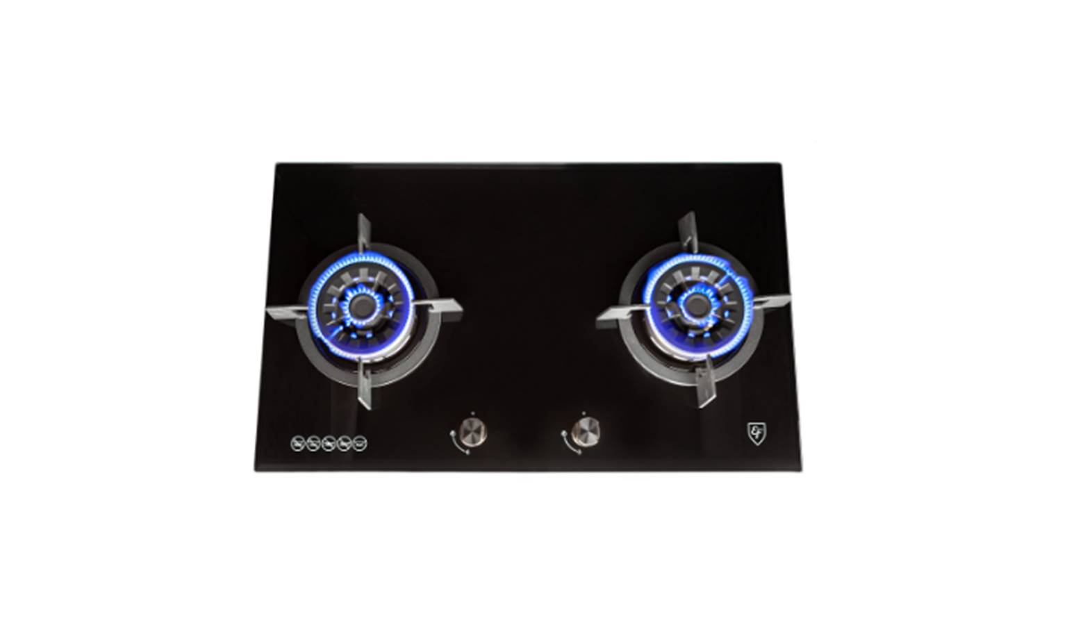 EF EFH 7626 WT VGB 2 Burner Glass Gas Hob|Harvey Norman | Harvey Norman  Singapore