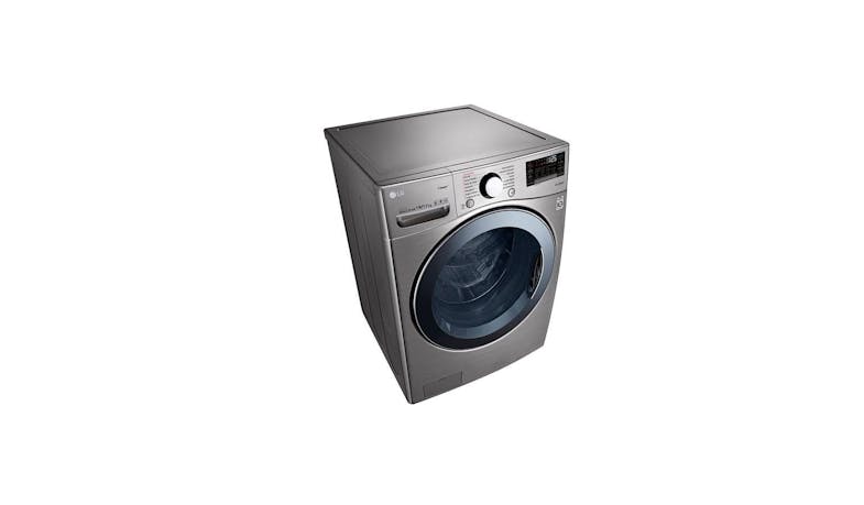 LG F2719RVTV 19kg/12kg Smart Washer Dryer - Stainless Silver (Top View)