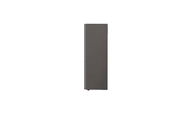 LG GB-B3449PZ (Nett 341L) Bottom Freezer Refrigerator - Platinum Silver (Back View)