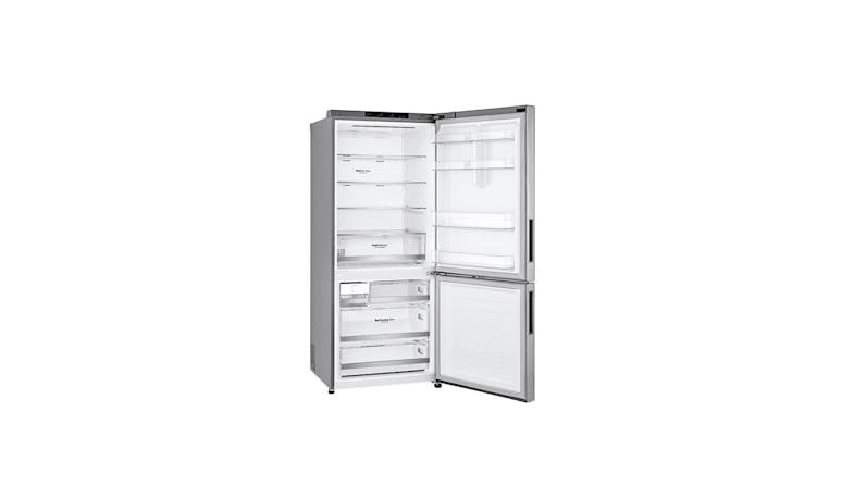 LG GB-B4059PZ (Gross 454L) 2-Door Bottom Freezer Refrigerator - opened View