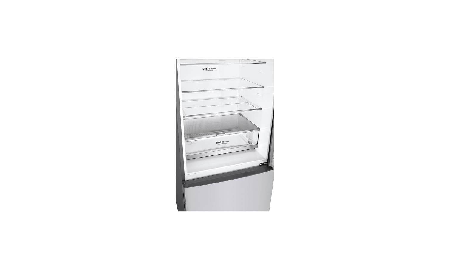 LG Inverter Linear Compressor GBB4059PZ 408L) Bottom Freezer