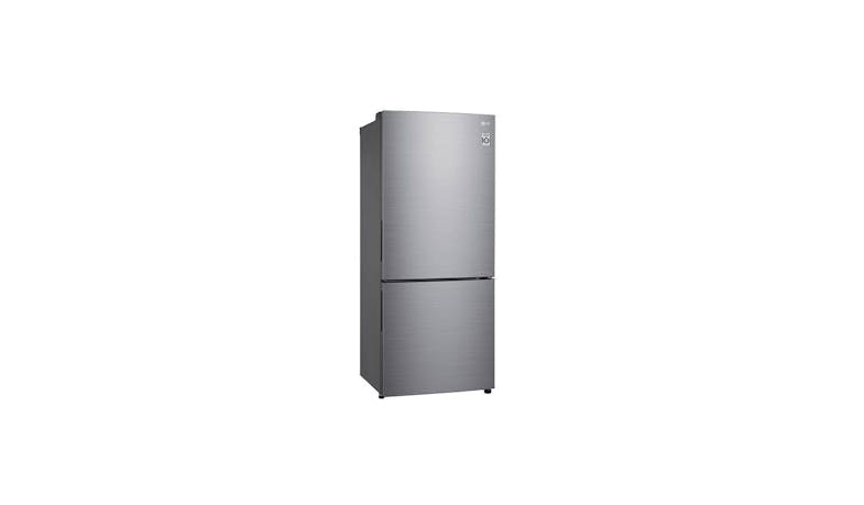 LG GB-B4059PZ (Gross 454L) 2-Door Bottom Freezer Refrigerator - Alt Angle