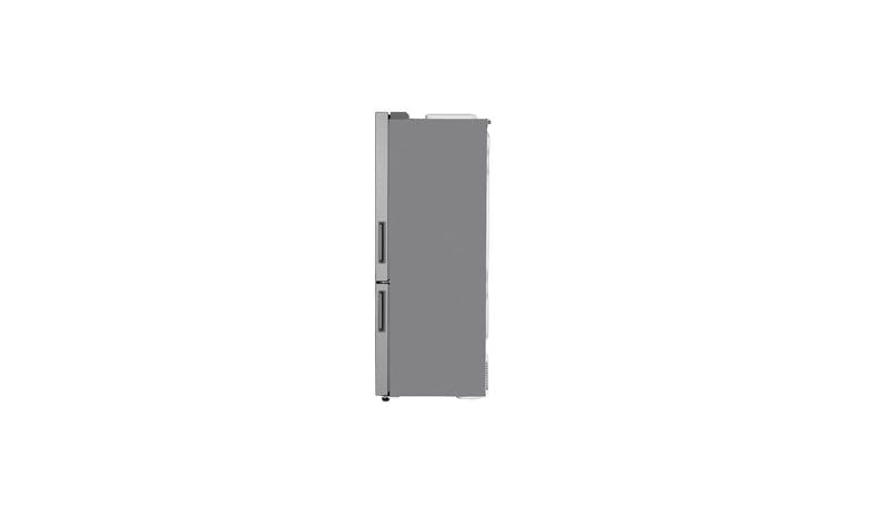 LG GB-B4059PZ (Gross 454L) 2-Door Bottom Freezer Refrigerator - Side View