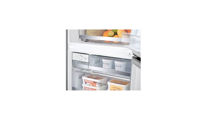 LG GB-B4059PZ (Gross 454L) 2-Door Bottom Freezer Refrigerator - bottom View