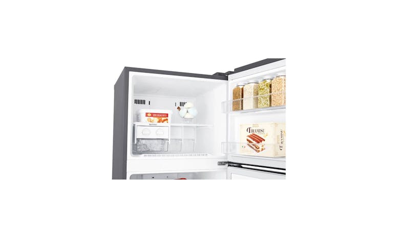 LG Linear Cooling GR-B2757PZ (Nett 253L) Top Freezer Refrigerator - Platinum Silver - inner