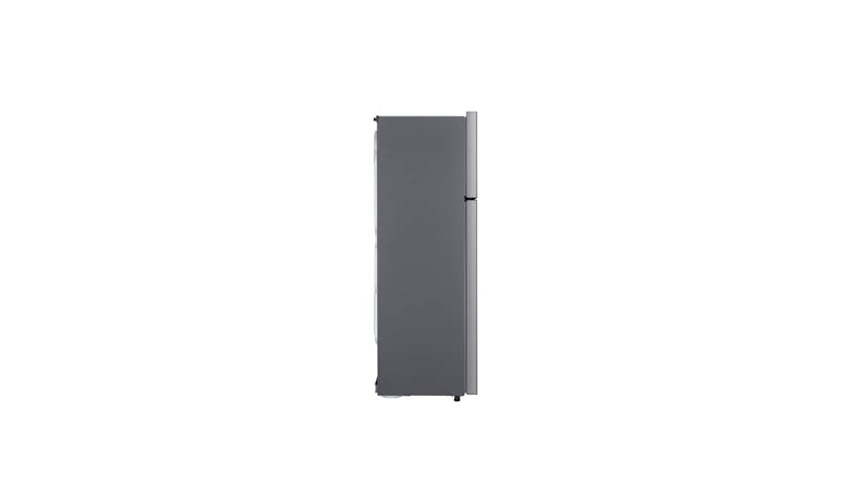 LG Linear Cooling GR-B2757PZ (Nett 253L) Top Freezer Refrigerator - Platinum Silver - back  View